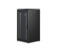 DIGITUS Network Cabinet - 19 Inch Rack - 22 rack units - 60x60cm - Load capacity 800 kg - Usable depth 54.3cm - Unique series - Black