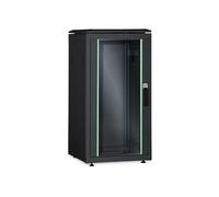 DIGITUS Network Cabinet - 19 Inch Rack - 26 rack units - 80x100cm - Load capacity 800 kg - Usable depth 94.3 cm - Unique series - Black
