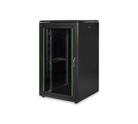 DIGITUS Network Cabinet - 19 Inch Rack - 26 rack units - 80x80cm - Load capacity 800 kg - Usable depth 74.3 cm - Unique series - Black