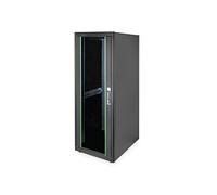 DIGITUS network cabinet - 19-inch rack 32U - 60x80 cm - Dynamic Basic series - load capacity 600 kg - usable depth 750 mm - black