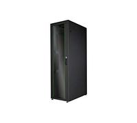 DIGITUS Network Cabinet - 19 Inch Rack 42U - 60 x 100 cm - Unique Series - Load Capacity 800 kg - Usable Depth 943 mm - Black