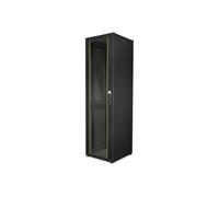 DIGITUS network cabinet - 19-inch rack 42U - 60x60 cm - Dynamic Basic series - load capacity 600 kg - usable depth 550 mm - black