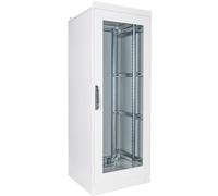 DIGITUS network cabinet - 19-inch rack 42U - 80x80 cm - industrial series - IP55 & IK10 - load 1500 kg - usable depth 660 mm - server cabinet - grey