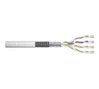 Digitus Network Cable CAT 5e SF/UTP Grey 100m ISO/EN Certified