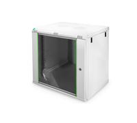 DIGITUS Netzwerkschrank - 19 Zoll Rack - 12HE - Wandmontage - 450mm Tiefe - Trag