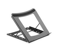DIGITUS Notebook stand - Adjustable in 5 positions - For 10-inch to 15-inch laptops - Robust steel - Black