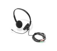 DIGITUS On Ear Office 3.5mm Stereo Noise Reduction Headset