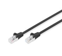 DIGITUS Ethernet Cables, Extra Long Patch Cable, CAT6, RJ45 St/St, 10.0m, S-FTP, AWG 27/7, LSZH, Black
