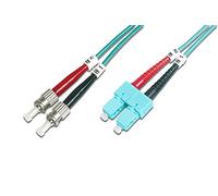 Digitus - Patch-Kabel - SC multi-mode (M) - ST multi-mode (M) - 1 m - Glasfaser