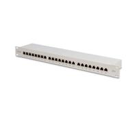 DIGITUS 19 Patch Panel Cat.6, Class E, 24 x RJ45, 1 U