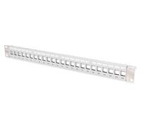 Digitus Modular Patch Panel DN-91410-LF V2 - 19-inch 24-Port Shielded 1U Rackmount Grey