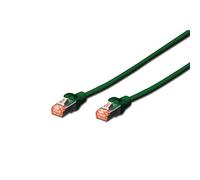Digitus DK-1644-010/G RJ45 Patch Cable CAT 6 S/FTP 1.00 m Green Ha...