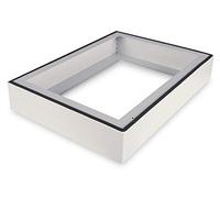 DIGITUS Plinth for IP55 outdoor wall mounting cabinet 100x600x450 mm, color grey (RAL 7035)
