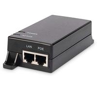 DIGITUS PoE Injector - IEEE802.3af - Gigabit Ethernet - 15.4 Watt - Max. 48 Volt - Power Supply Pin 4/5 (+) & 7/8 (-)