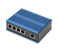 Digitus 4 Port Gigabit Network PoE Switch. Industrial. Unmanaged. 1 RJ