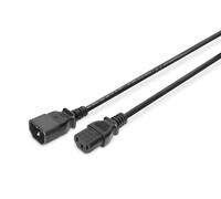 Assmann Electronic AK-440201-050-S power cable Black 5 m C13 coupler C14 coupler