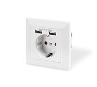 DIGITUS power supply and electrical installation