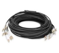 Digitus Pre-assembled Fiberglass Universal Breakout Cable. Multi Mode