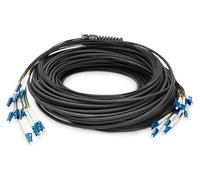 Digitus Pre-assembled Fiberglass Universal Breakout Cable. Single Mode