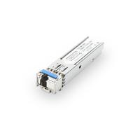 DIGITUS Professional Bidi Sfp Module Gigabit, LC, DUPLEX, Single mode - up to 20