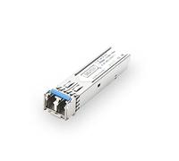 DIGITUS Professional Bidi Sfp Module Gigabit, LC, DUPLEX, Single mode - up to 20 km/80 km Bis zu 20km