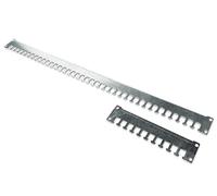 DIGITUS Professional DN-19 1000P Cable Abfang Bracket for Unique and Dynamic Basic 1000 mm depth Cabinets Black
