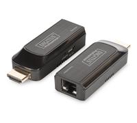 DIGITUS Professional HDMI Extender black Black
