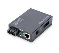 DIGITUS Professional Media Converter DN-82021-1 - Singlemode - Fast Ethernet - S