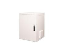 DIGITUS Professional Network Wall Cabinet/Wall Cabinet, IP55, Double Wall, for Outdoor use, Grey (RAL 7035) grey 16 HE 16 HE