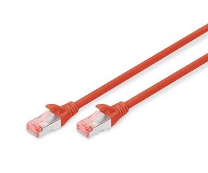 Digitus Professional - Patch-Kabel - RJ-45 (M), Dk-1644-020/R - red