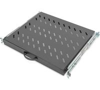 DIGITUS Pull-out shelf - 19-inch - 1U - Front and rear mounting - Load capacity