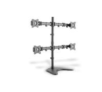 Digitus Quad monitor mount. 4x 27". 4x 8 kg