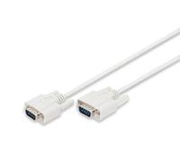 Digitus Datatransfer connection cable, D-Sub9/M - D-Sub9/M