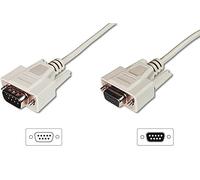 Digitus Datatransfer extension cable. D-Sub9/M - D-Sub9/F