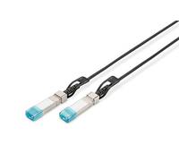 DIGITUS SFP+ DAC cable - 10 Gbit/s - compatible with HP Aruba - Network cable -