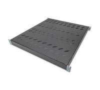 Digitus Shelf with Variable Rails for Fixed Mounting in 483 mm 19 Cabinets"