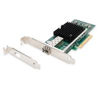 DIGITUS IO card - PCIe - SFP+ network card - 1-port - 10 Gigabit Ethernet - 10 Gbit/s - PCI-Express