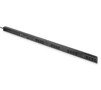 Digitus Smart PDU, Outlet monitored, 1-phase, 16 A, 16 x C13