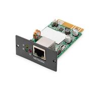 DIGITUS SNMP and WEB card - for DIGITUS OnLine UPS systems DN-170xxx - Remote ac