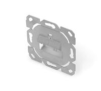 DIGITUS Socket for Keystone module - 2 port - 45° angled - Designable - Without