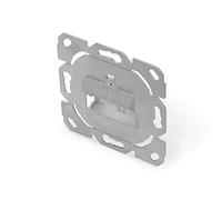 DIGITUS Socket for Keystone module - 2 port - 45° angled - Designable - Without frame/bezel - Grey