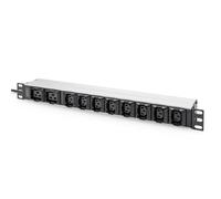 DIGITUS PDU 1HE 8xC13 2xC19 Ausgange 230V/16A NEW