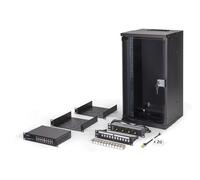 Digitus SOHO Pro network set, 254 mm (10") - 12U, 315 x 300 mm (W x D)