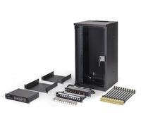 Digitus SOHO Pro network set, 254 mm (10") - 12U, 315 x 300 mm (W x D)