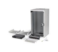 Digitus SOHO Pro network set, 254 mm (10") - 12U, 315 x 300 mm (W x D)