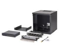 Digitus SOHO Pro network set. 254 mm (10") - 6U. 315 x 300 mm (W