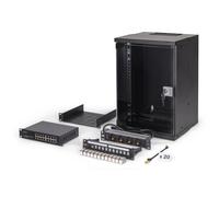 Digitus SOHO Pro network set. 254 mm (10") - 9U. 315 x 300 mm (W