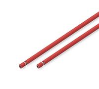 DIGITUS Solar installation cable - 50 m - 6 mm² conductor cross-section - H1Z2Z2-K - XLPO jacket - UV-resistant and weatherproof - solar cable for PV systems - red