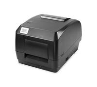 Digitus Thermotransfer Etikettendrucker - 300 DPI - Thermodirekt - 101,6mm/s Druckgeschwindigkeit - einstellbare Druckbreite 25,4-118mm - USB 2.0-, RS-232-, Ethernet-Ports - SD-Kartenleser - schwarz