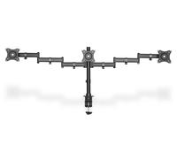 Digitus Triple monitor mount. 3x 27". 3x 8 kg